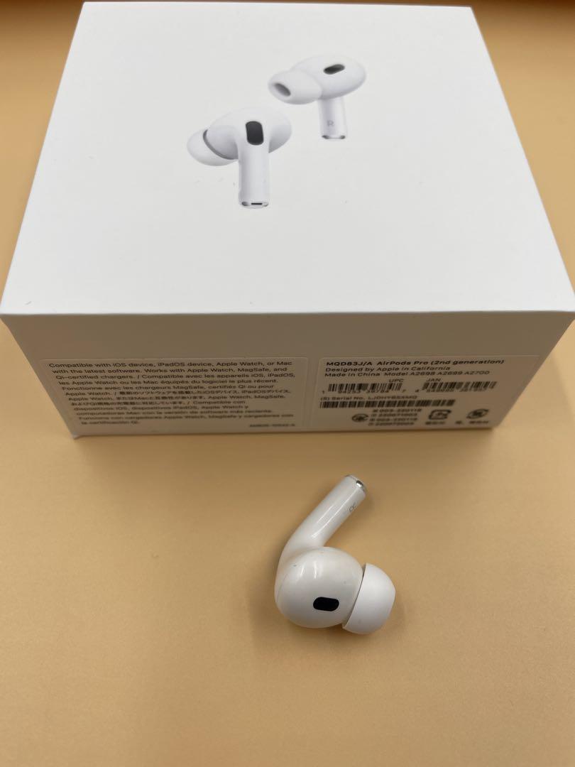AirPods PRO第2世代 右耳のみ A2698 - メルカリ