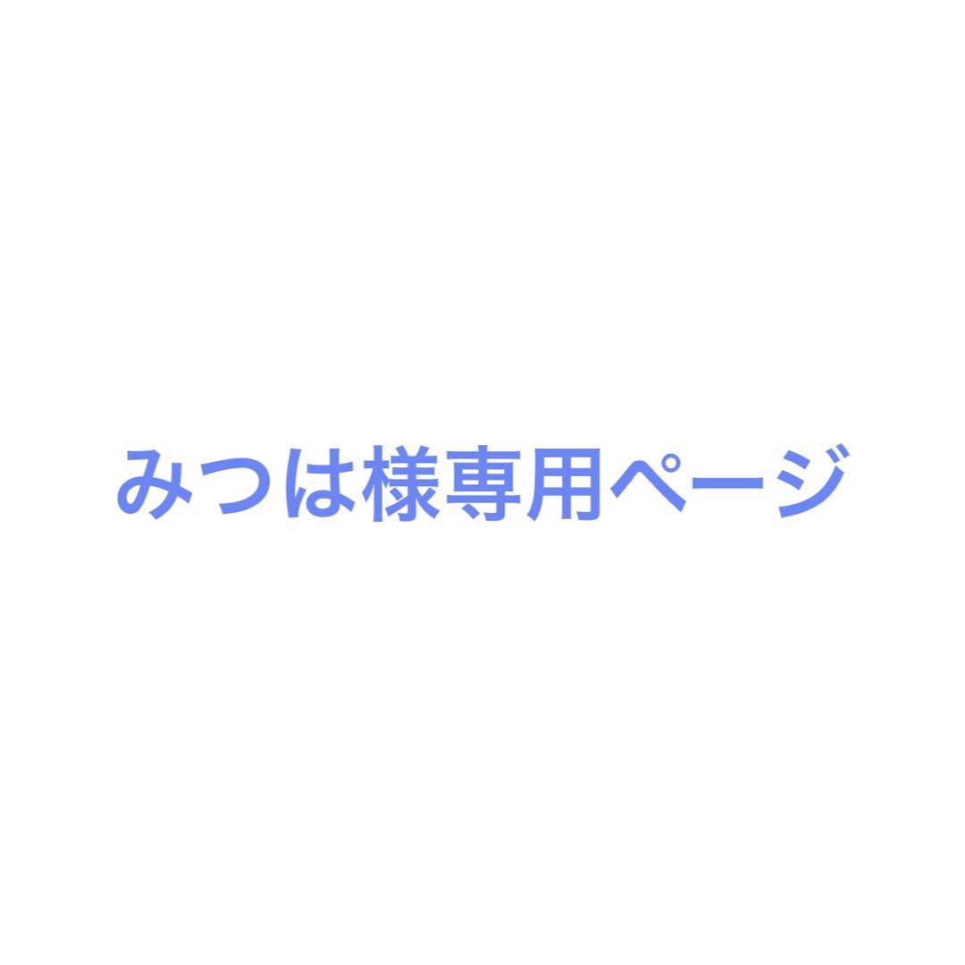 みつは様専用ページ