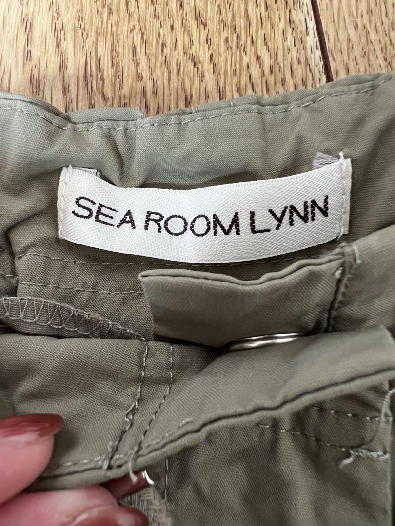 SeaRoomlynn コットンナイロンルーズカーゴ