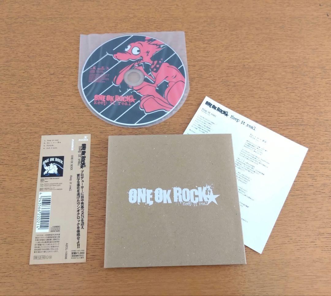 【帯付き】Keep it real ONE OK ROCK