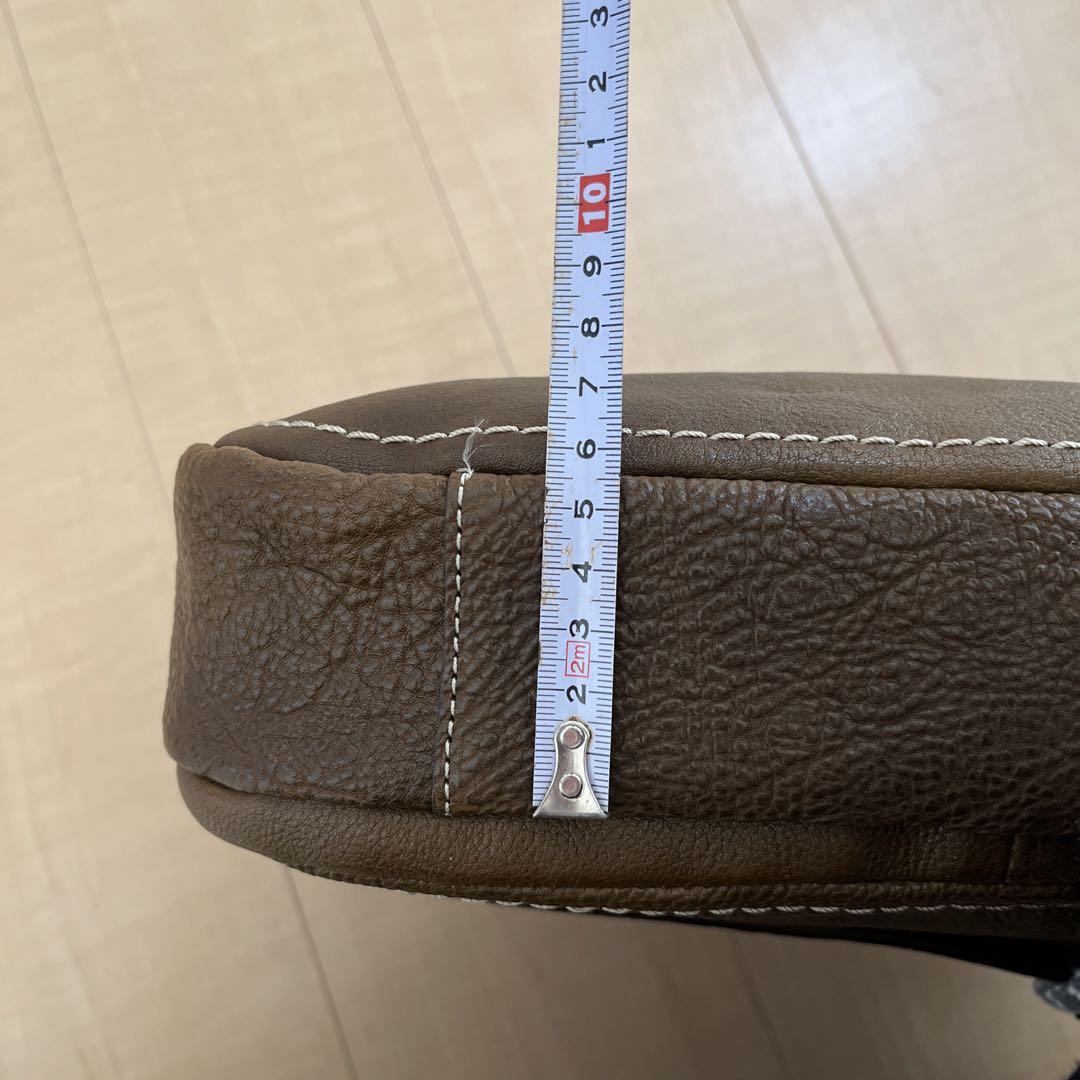 土屋鞄　オイルヌメ　ショルダーバッグ