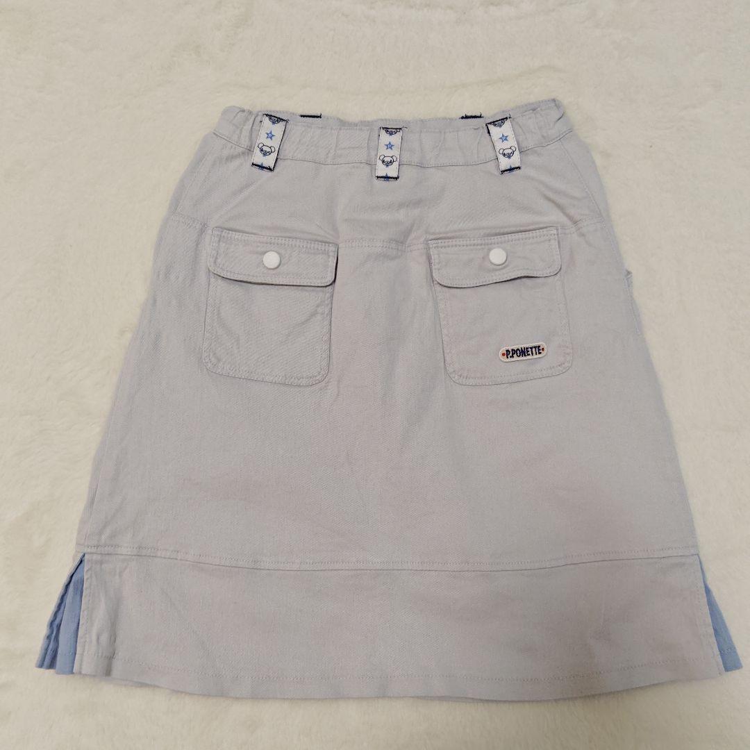 pom ponett ポンポネット スカート 160 サイズL 160 キッズベビー・マタニティ ポンポネットジュニア(pom ponette