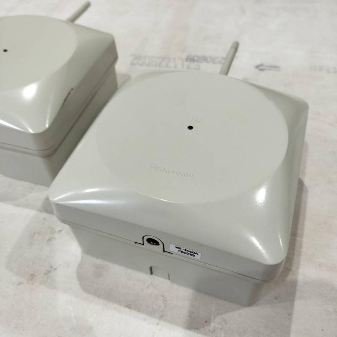 パナソニック製 800Mhz ワイヤレスアンテナ WX-4950A 受信機