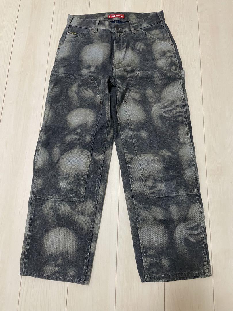 パンツ supreme H.R. Giger Double Knee Jean 30