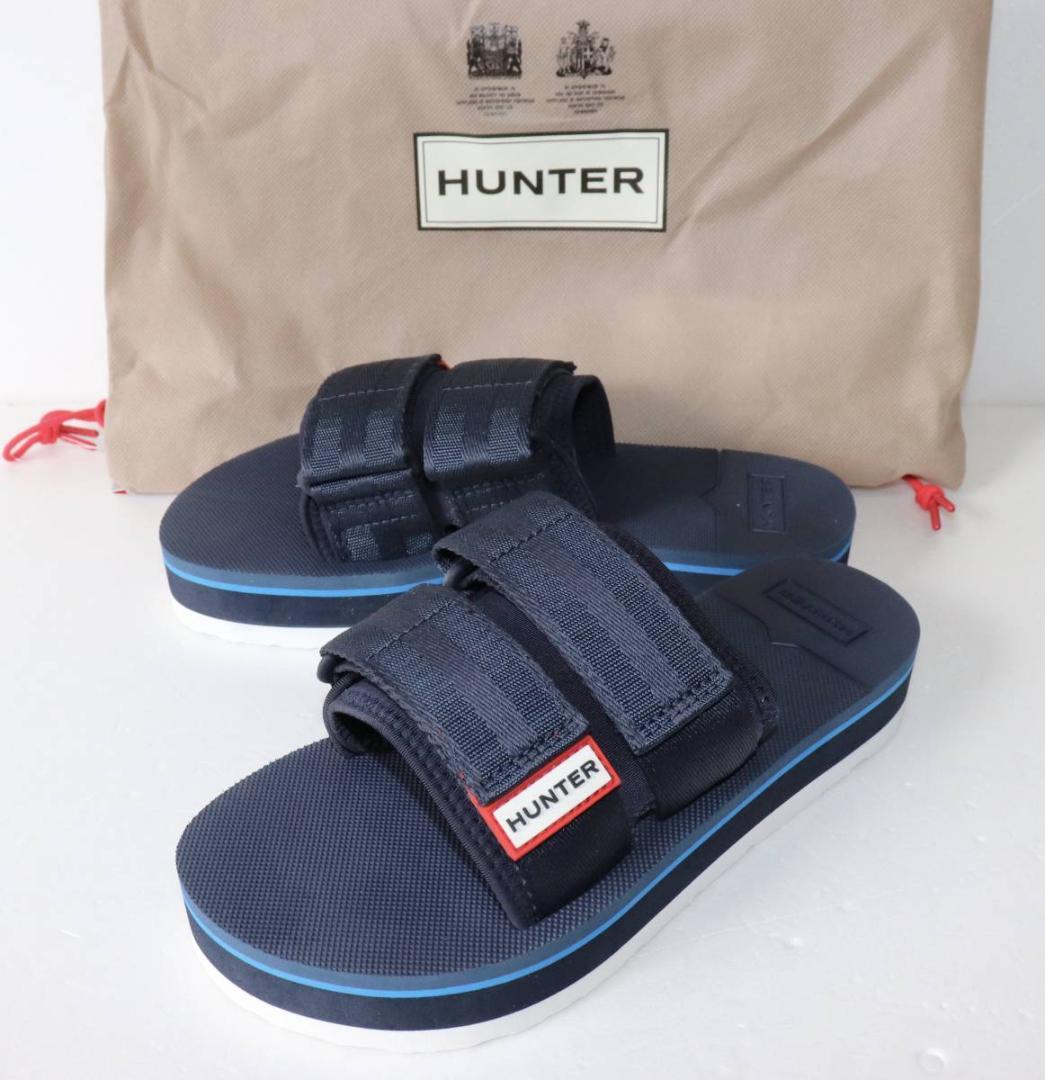 新品 本物 HUNTER 靴 ハンター サンダル JP23 6047