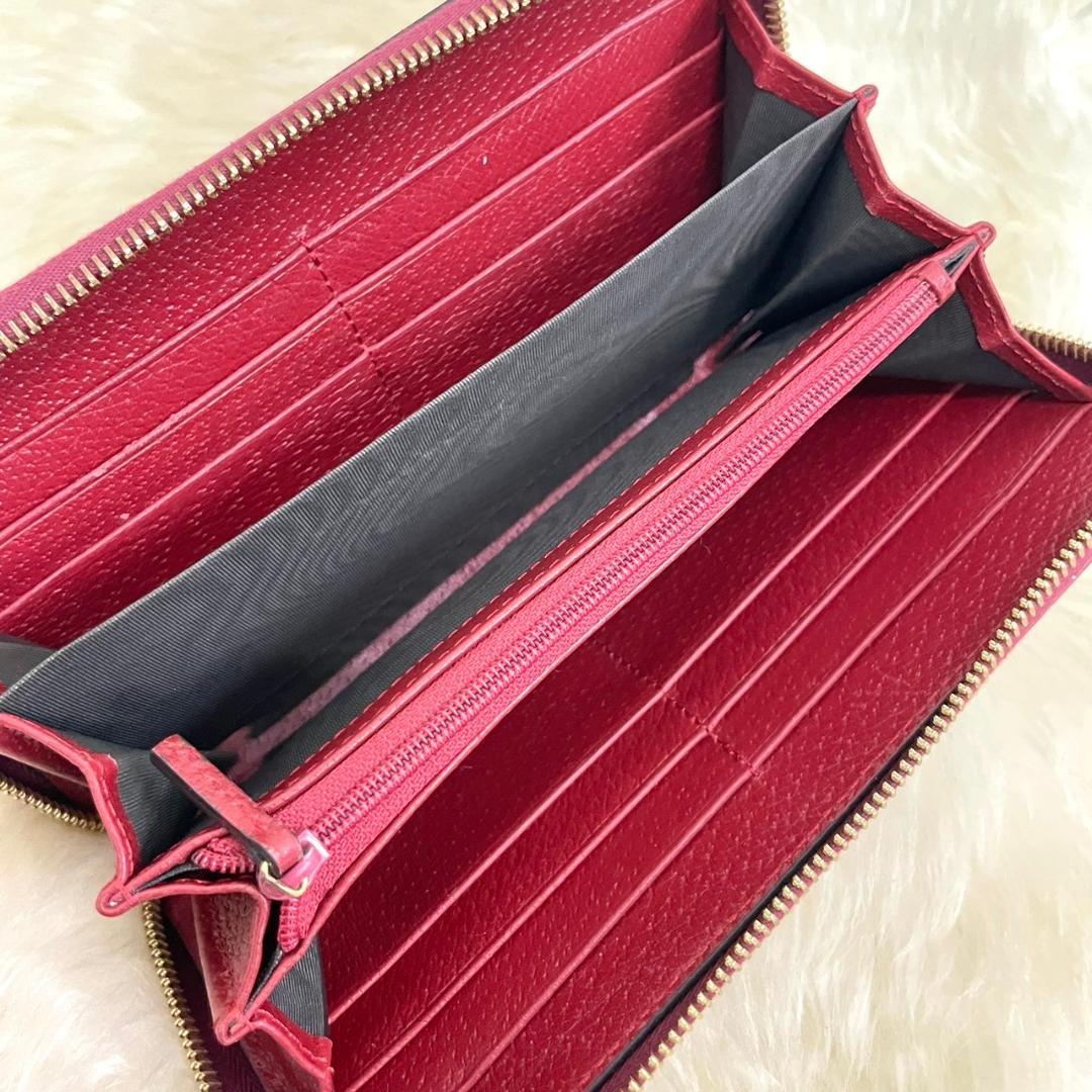 GUCCI グッチ ドラえもん コラボ ラウンドファスナー 長財布 GG