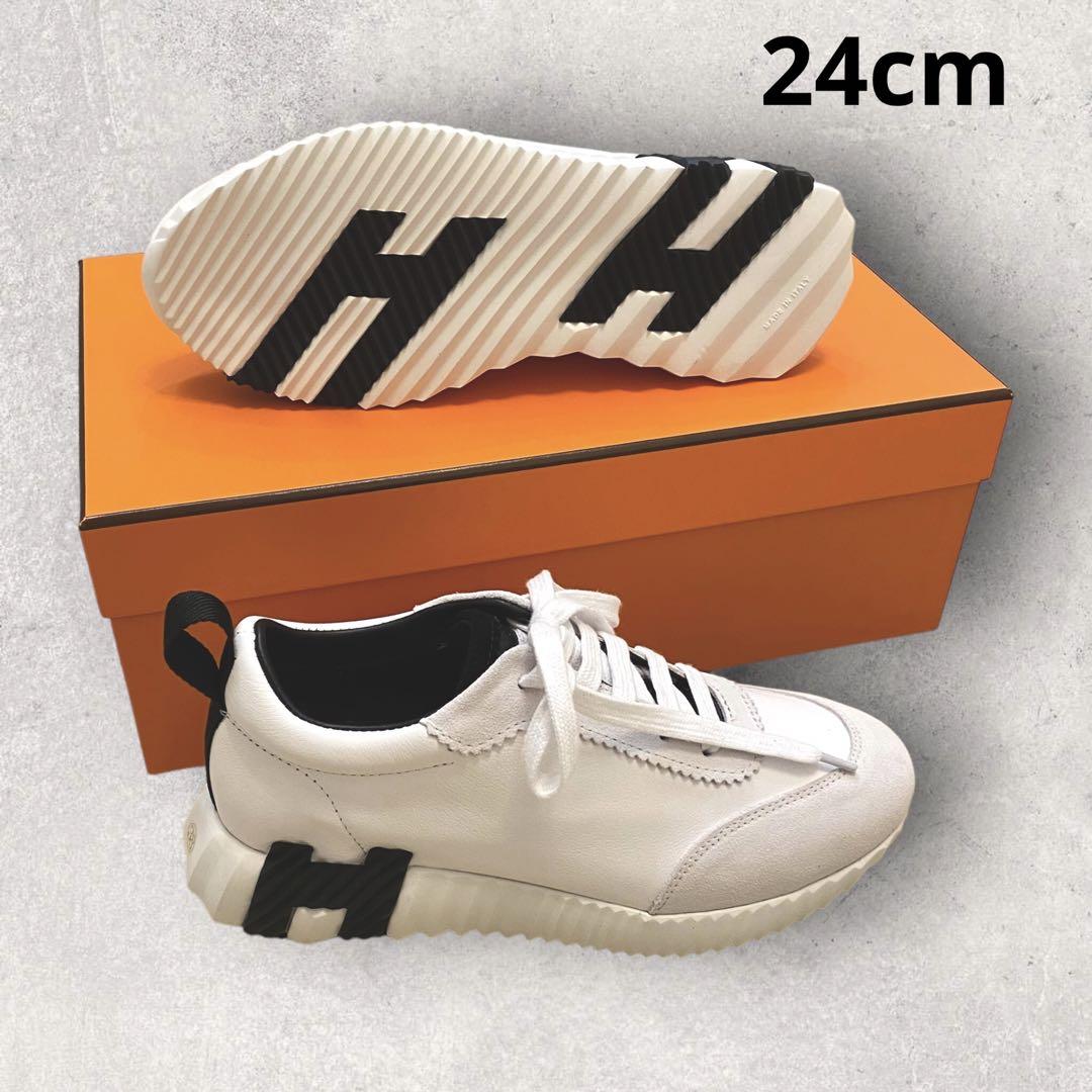 HERMES スニーカー バウンシング 38