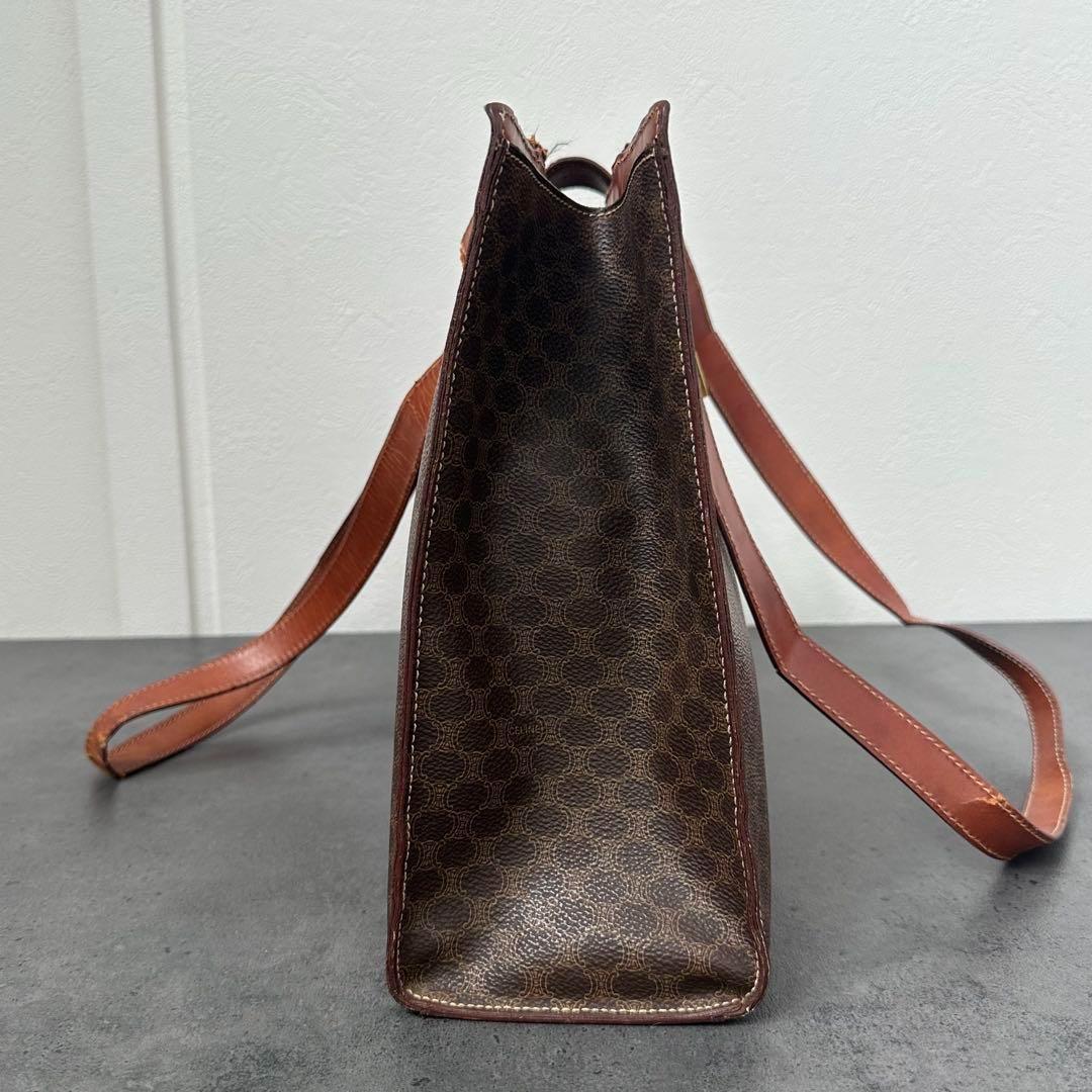 希少✨CELINE Macadam Turnlock tote bag