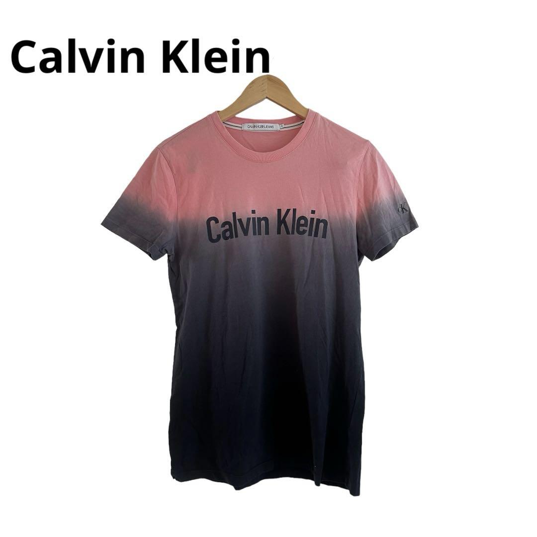 超美品!Calvin Klein カルバンクライン 半袖Tシャツ
