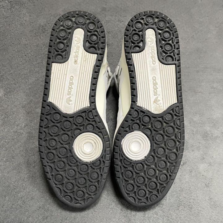 人気定番低価 adidas FORUM MID フォーラム ミッド 白×黒 27.5cm MaABk-m26082092602 新作登場