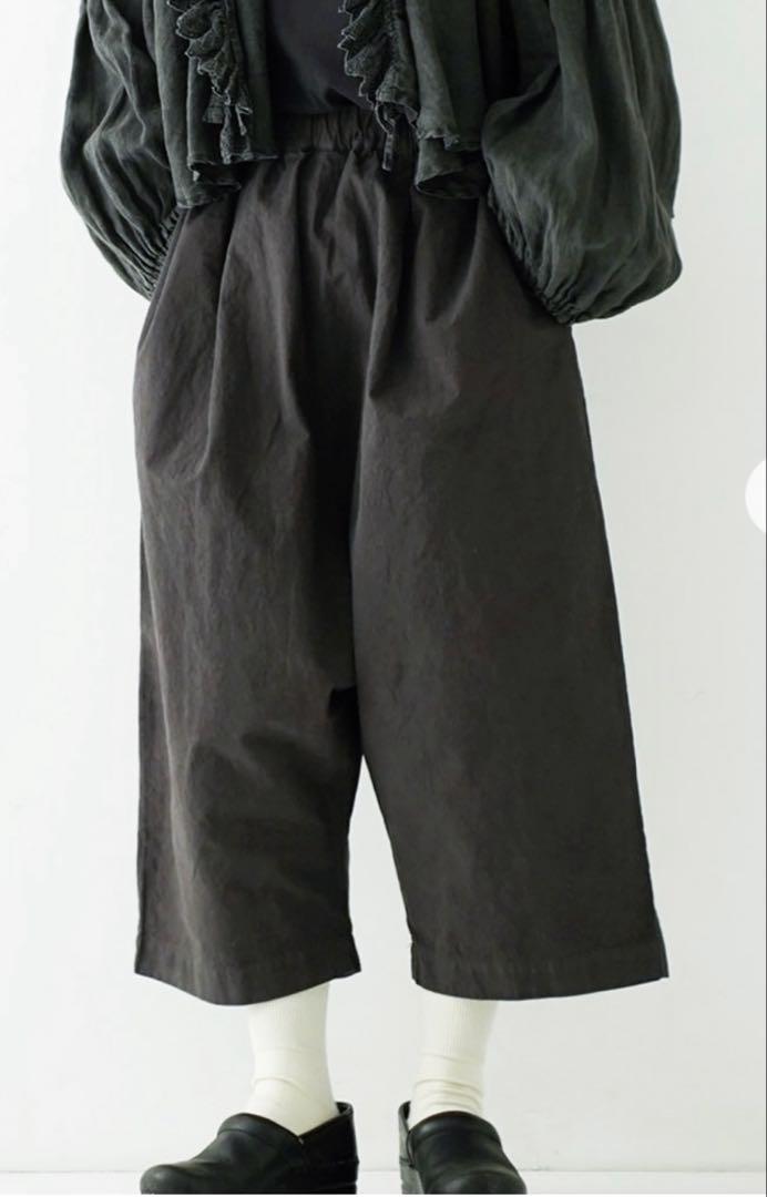 ネストローブ　コットンヘンプサルエルパンツ