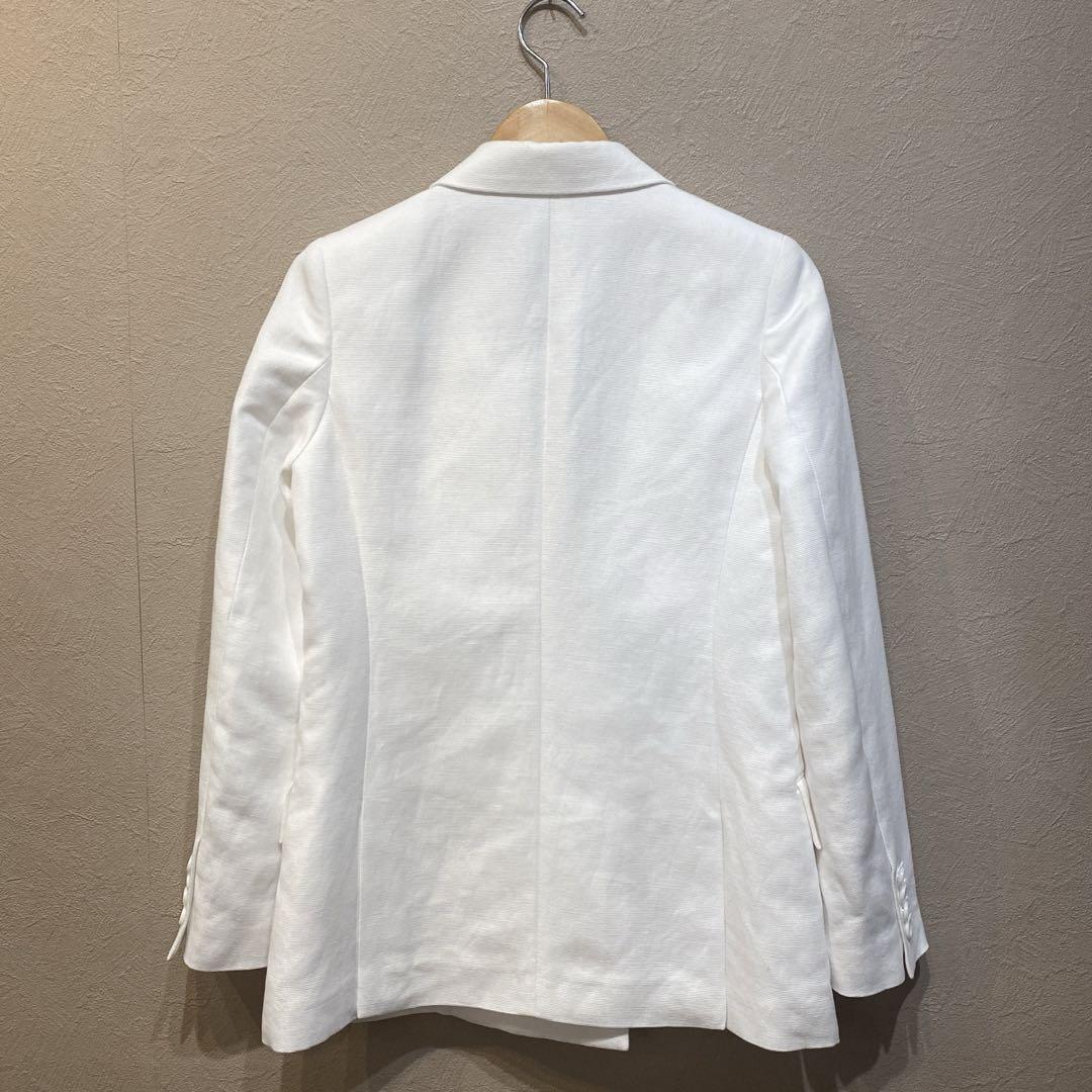 ESTNATION コットンリネンダブルジャケット 春夏 S M