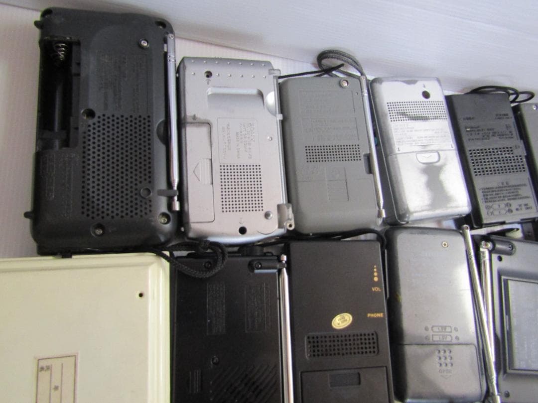 ラジオ51台まとめ売り ジャンクSONY