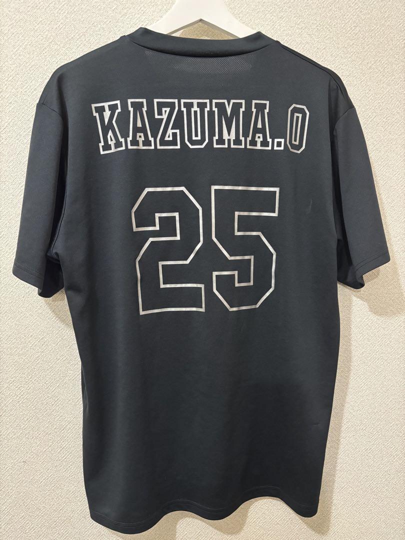 ジャイアンツ野球ウェア 背番号Tシャツ 岡本和真 25 45826608378
