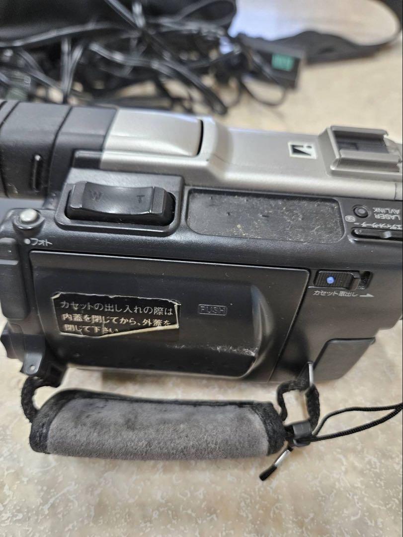 DCR-TRV9 SONYナイトショット