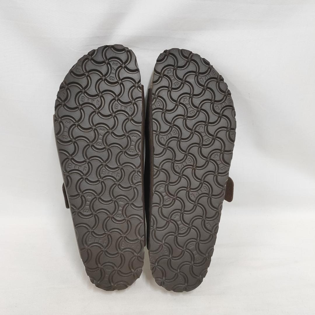○★新品 未使用 BIRKENSTOCK アリゾナ 定番レザーサンダル ブラウン