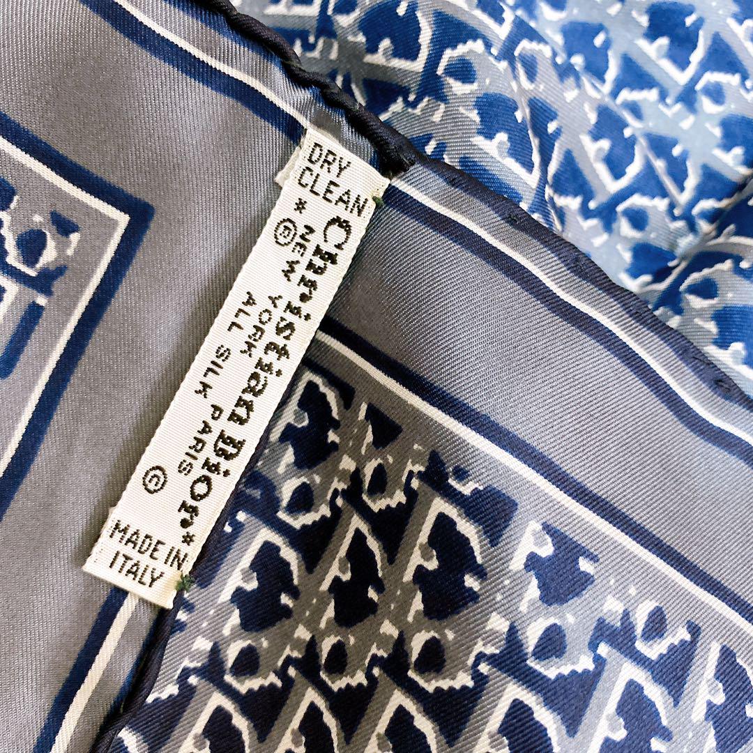 Christian Dior スカーフ シルク トロッター - メルカリ