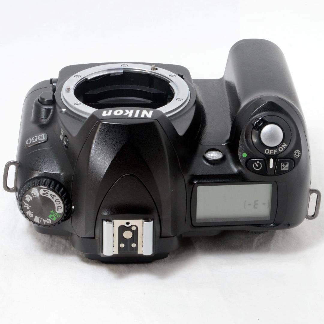 ⭐️美品⭐️Nikon ニコン D50 ダブルズームセット☆ショット数