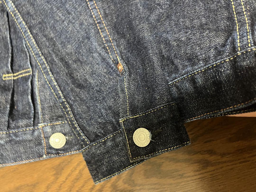 [美品] TCBジーンズ 50s サイズ36 旧タイプ デニムジャケット