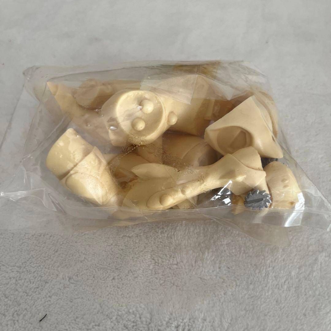 テッカマン ガレージキット傷や汚れあり