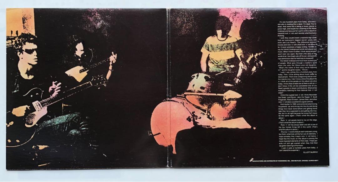 即納&大特価】 VELVET UNDERGROUND LIVE LPレコード ecousarecycling.com