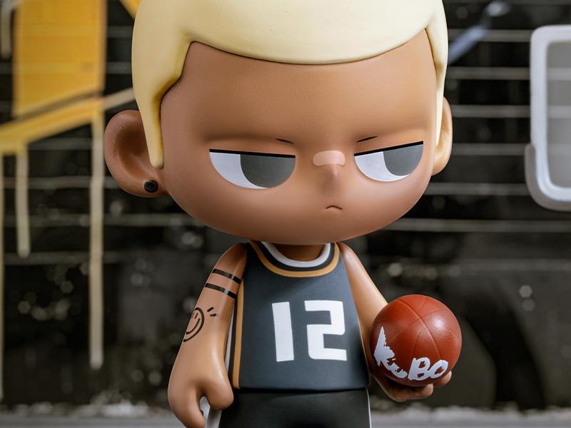 Kubo MVP Figure 8cm バスケットボールフィギュア