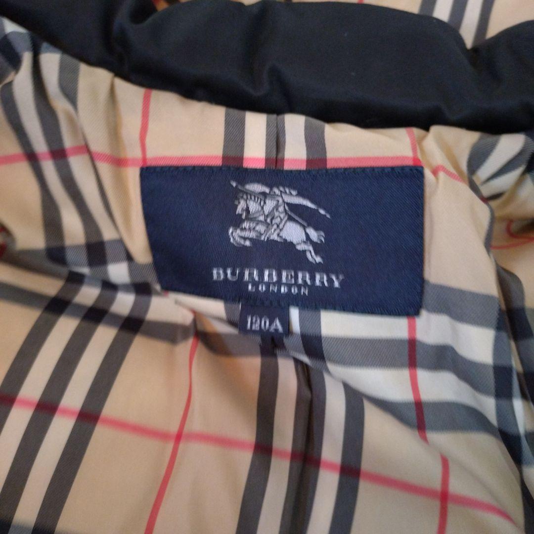 バーバリーBURBERRY ダウンジャケット