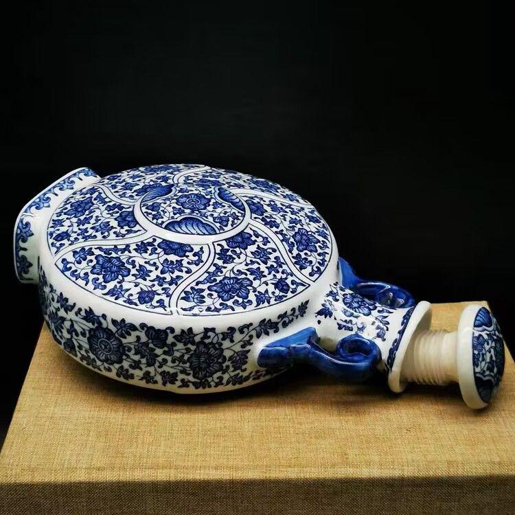 A)平戸 三川内焼 長崎県佐世保市 伝統工芸品 青磁 花瓶 花入