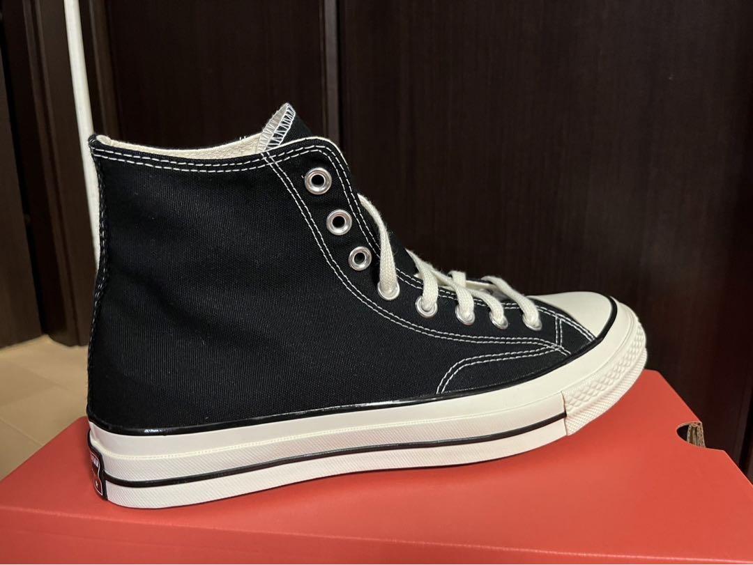 新品タグ付】CONVERSE チャックテイラー ct70 黒 26.5cm