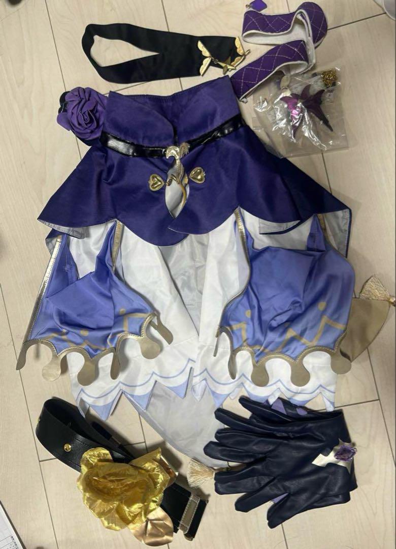原神　リサ　コスプレ　uwowo 衣装