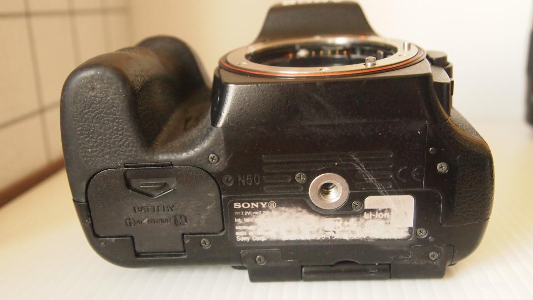 訳ありすぎ・動作確認済み】α65 トリプルレンズセット ショット