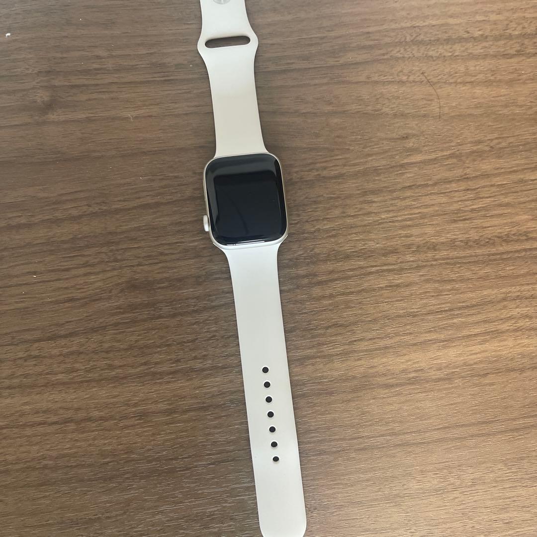 Apple Watch ホワイト本体 充電ケーブル付き