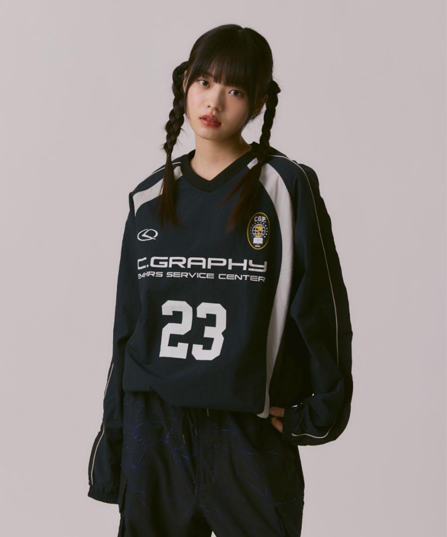 トップス codegraphy  SPORTS CREW NECK