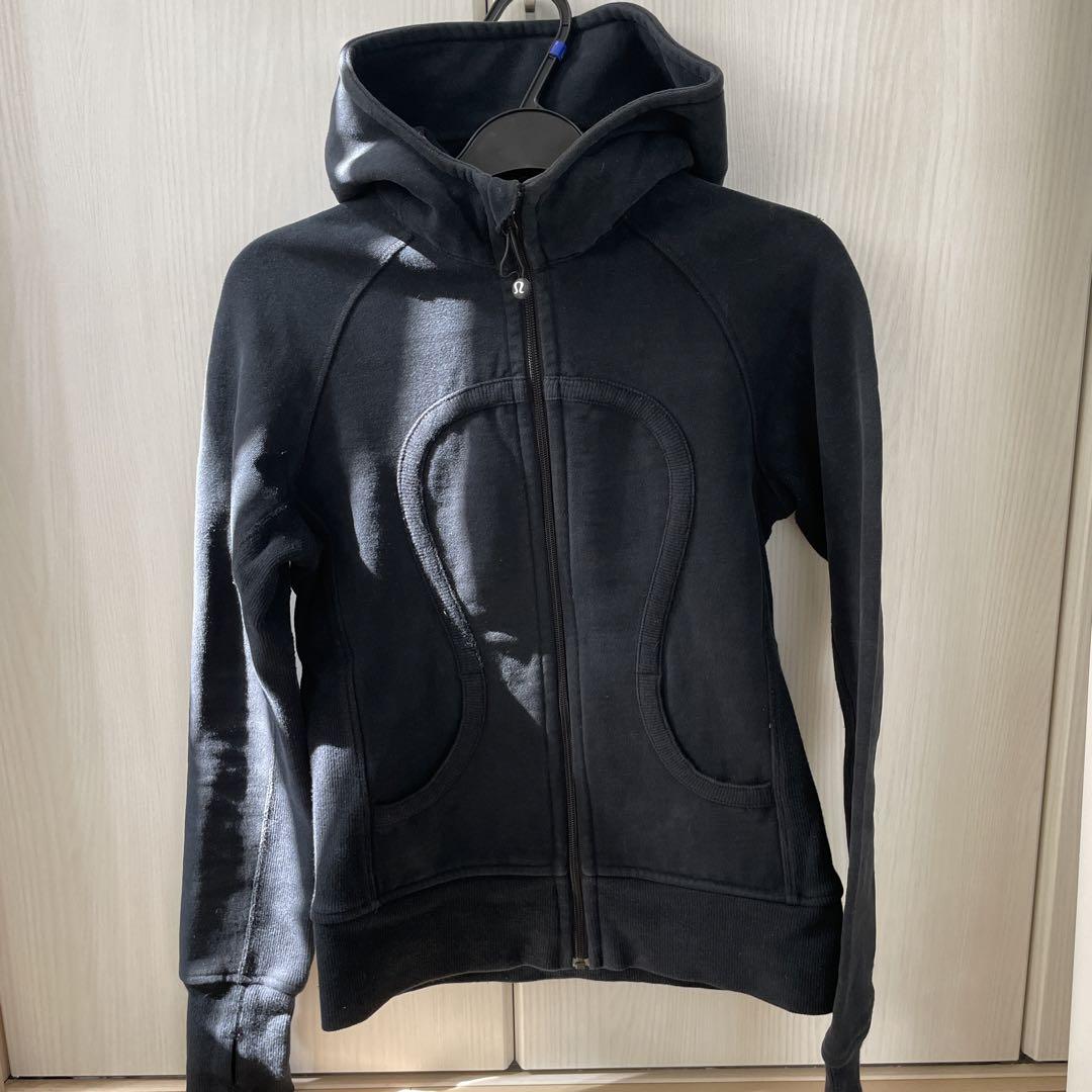 Lululemon フリースフルジッパーパーカー