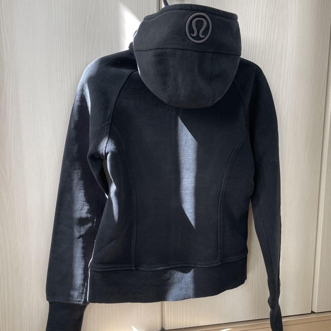 Lululemon フリースフルジッパーパーカー