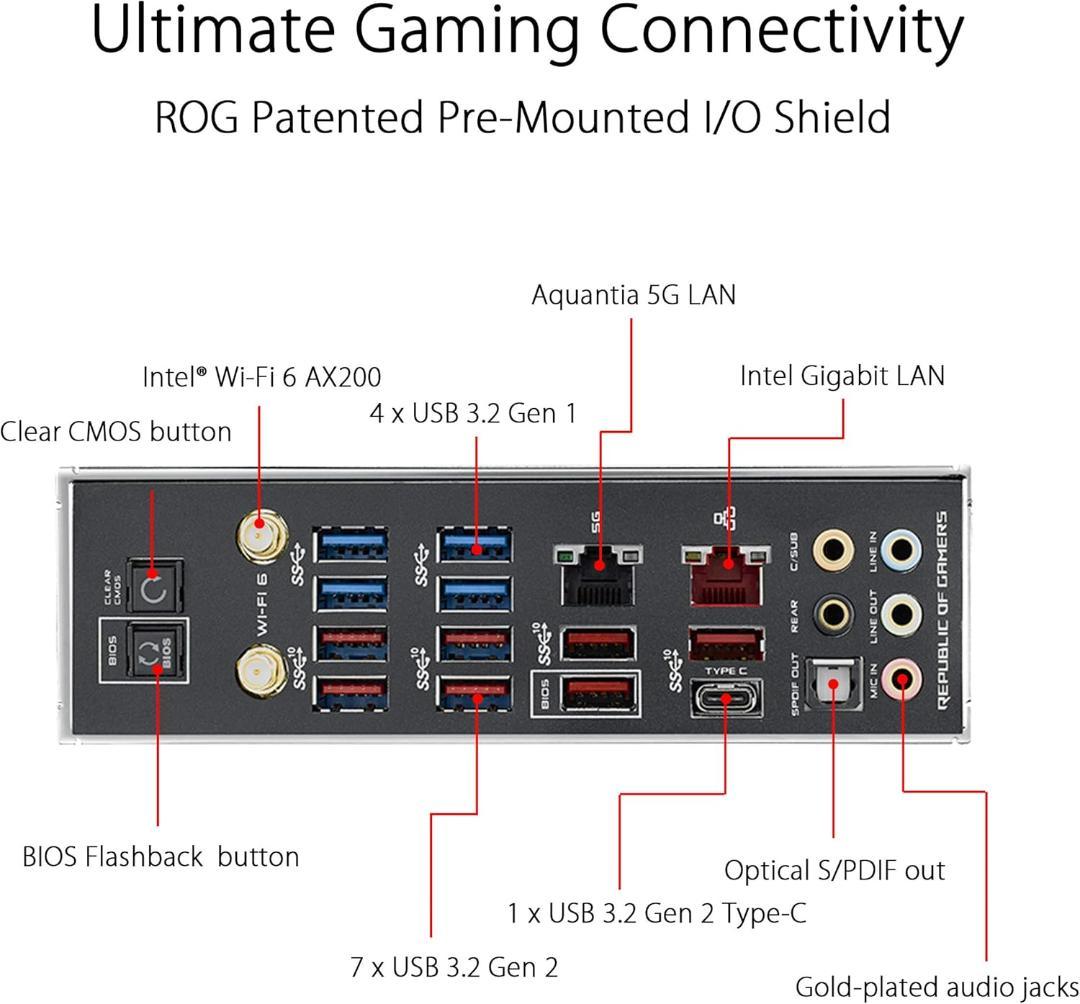 新品未開封 ASUS ROG CROSSHAIR VIII FORMULA
