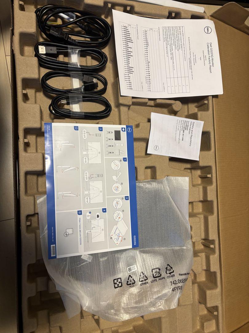 【美品】Dell G3223Q 4Kモニター　32型 144Hz