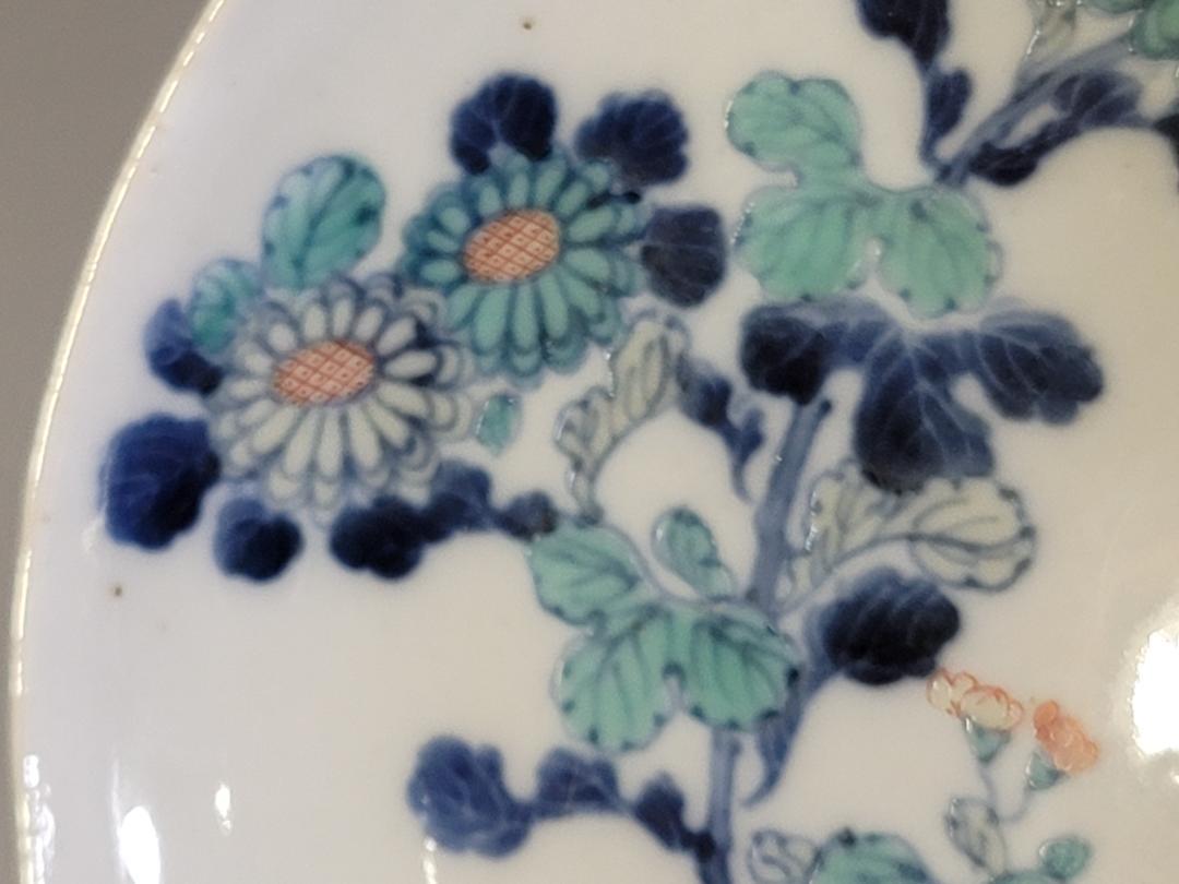 古美術 鍋島 色絵 皿 時代物 DT408 - メルカリ