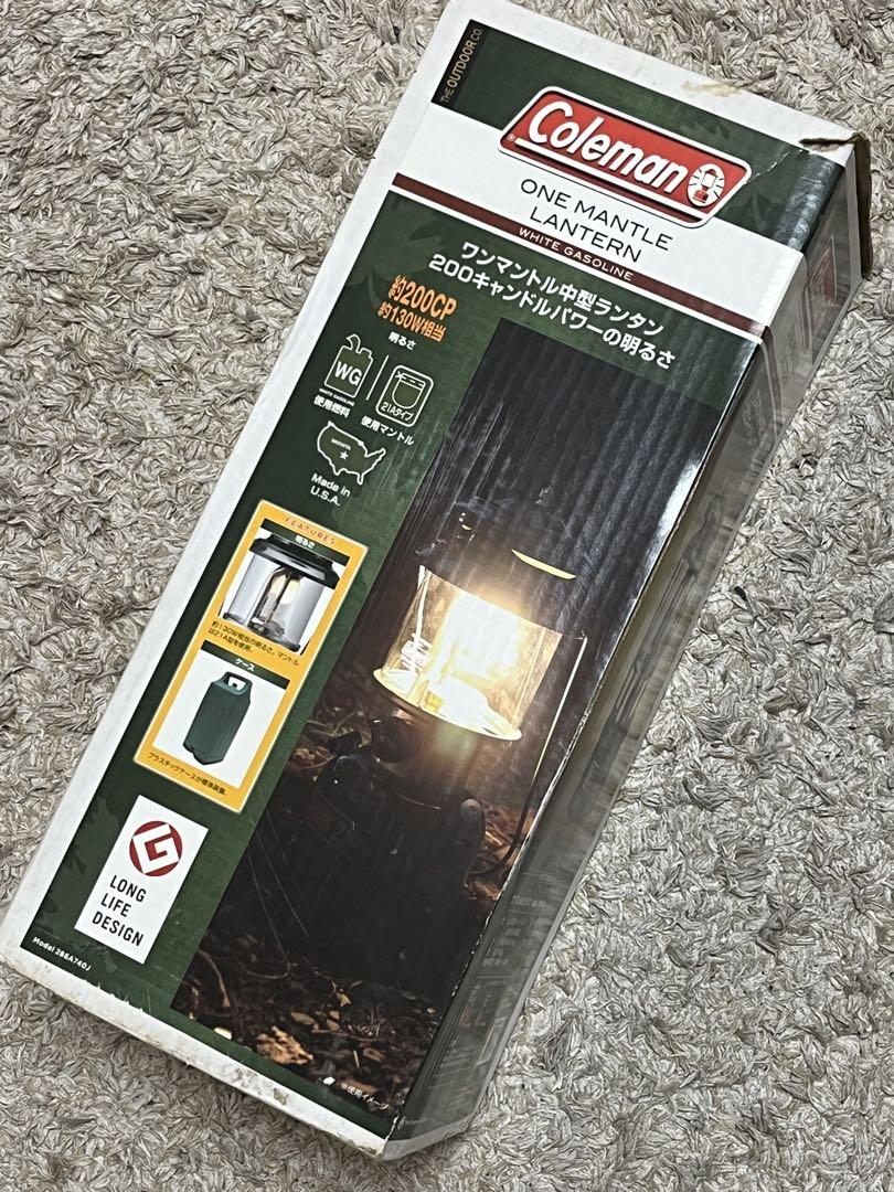 値下げ　Coleman 286A740j ワンマントル 200キャンドルパワー