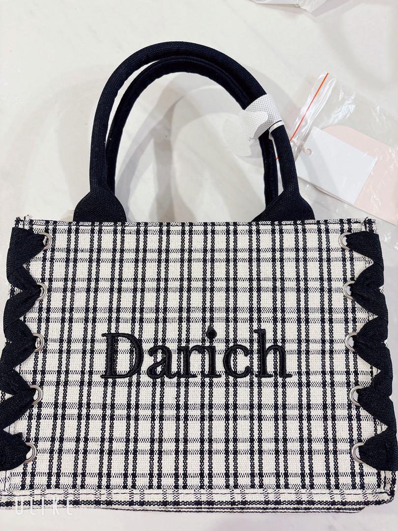 Darich ダーリッチ ノベルティ 非売品 チェックミニトートバッグ