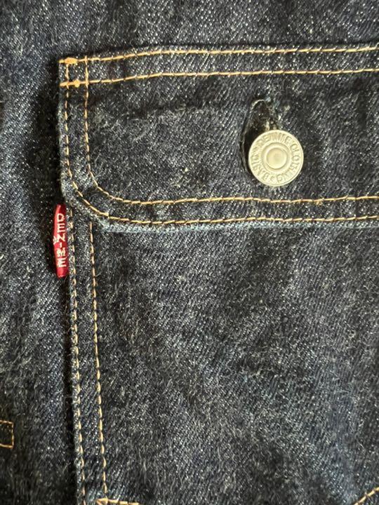 ドゥニーム DENIME 2nd セカンドタイプ デニムジャケット Gジャン