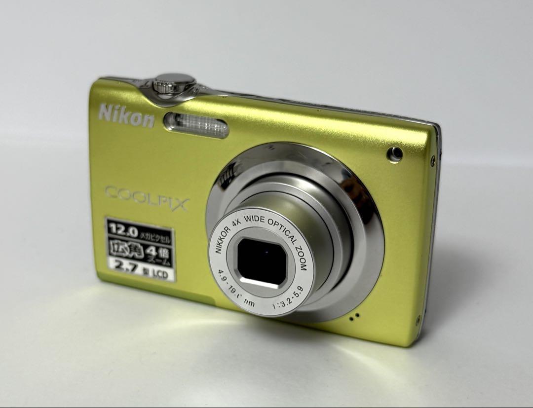 Nikon COOLPIX S3000 ジャンク