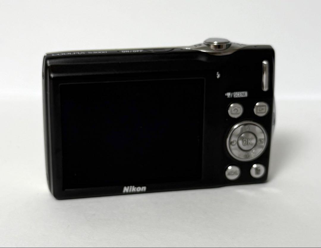 Nikon COOLPIX S3000 ジャンク