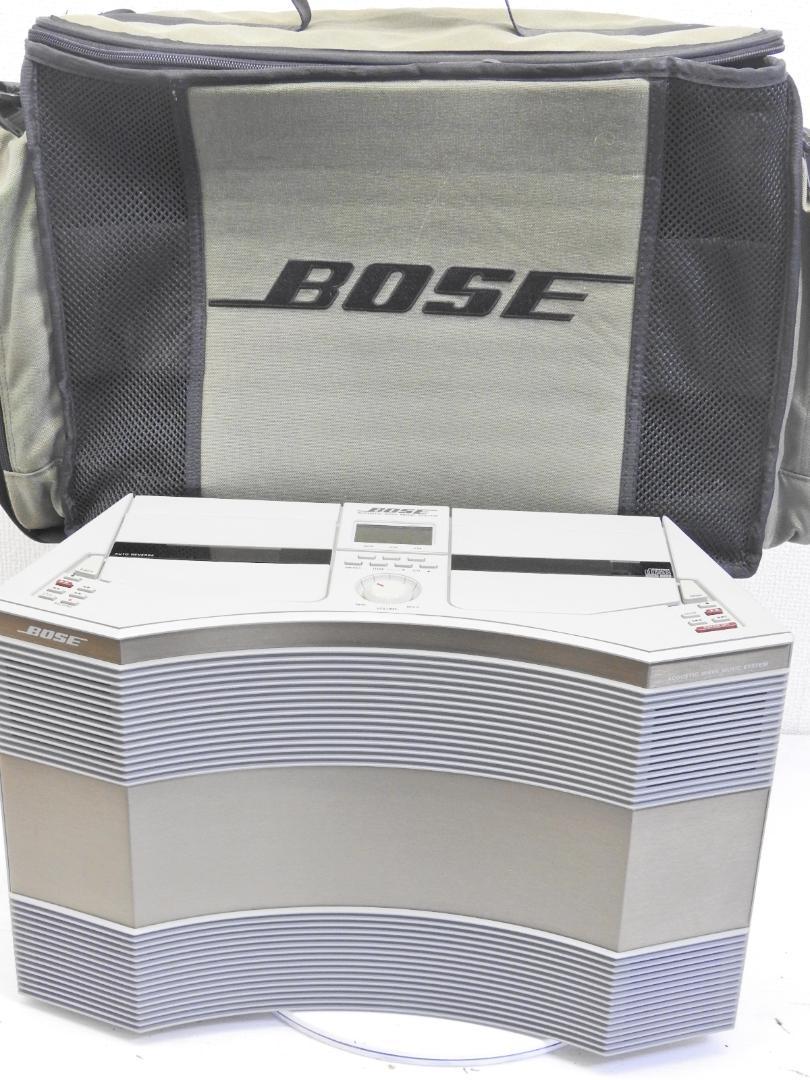 BOSE ラジカセ AW-1D ラジカセ カセットOK ベースの響に酔ってね