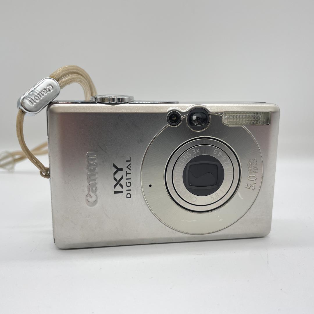 【美品】Canon IXY DIGITAL 60　動作確認済 POV Photography | Canon IXY DIGITAL 60 | Old Digicam