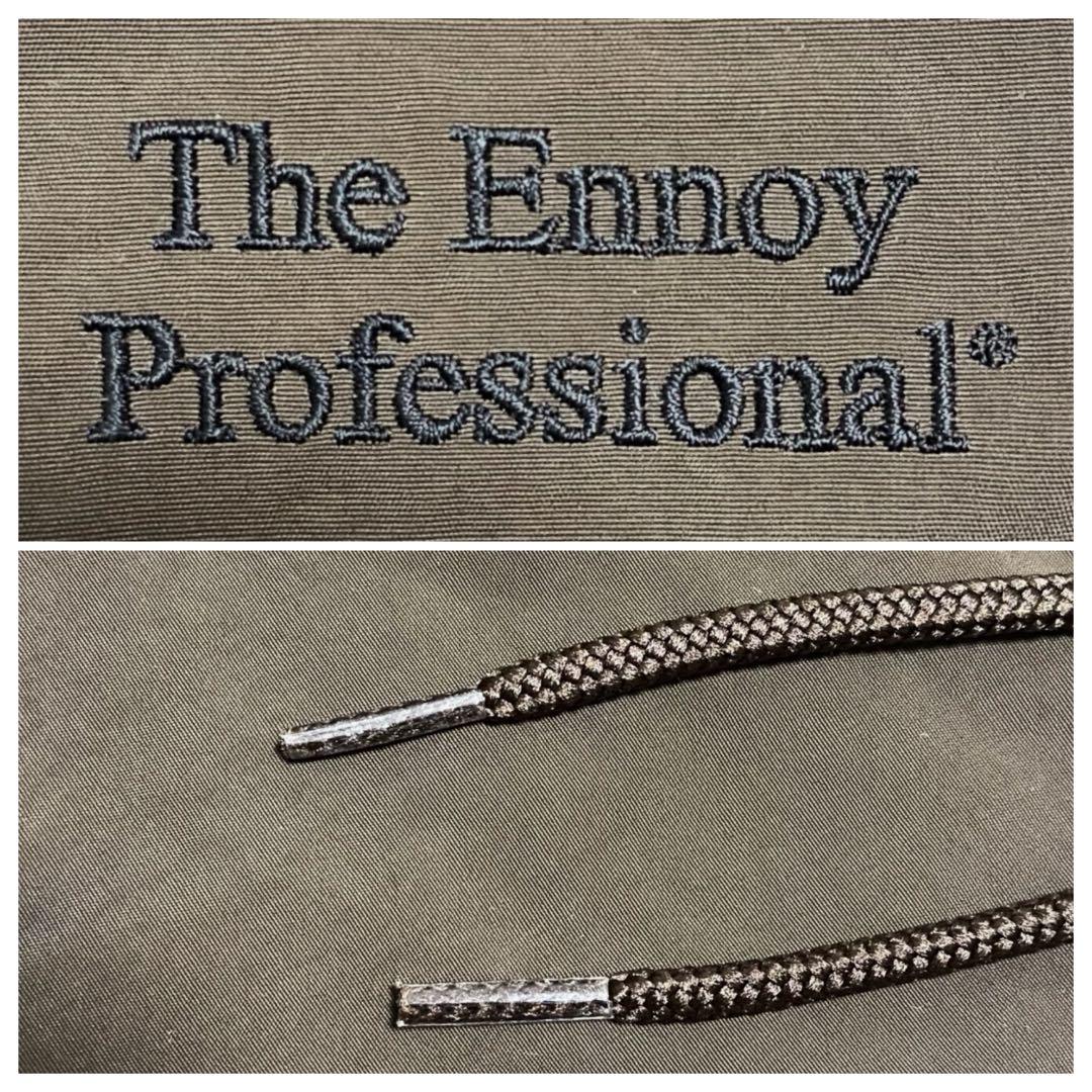 美品・希少XL】Ennoy エンノイ ロゴ刺繍 ナイロン ショート