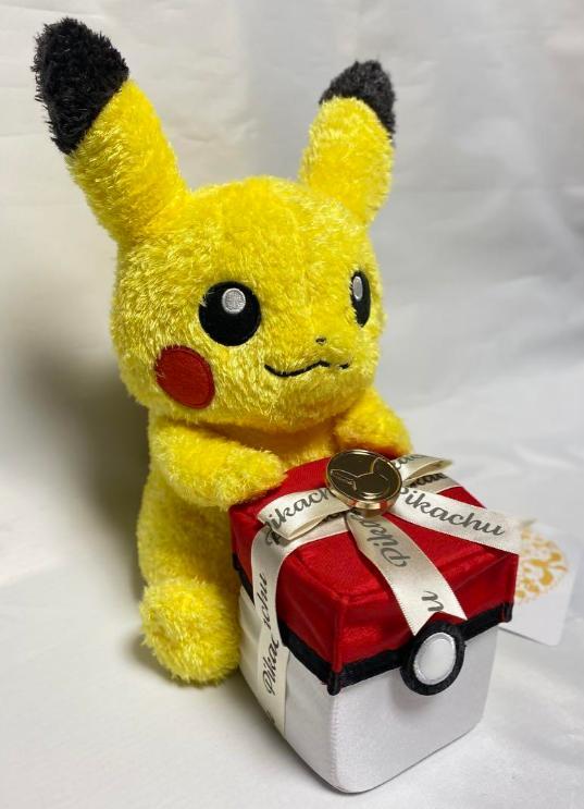 【 タグ付き 】　ポケモン　ピカチュウ　ぬいぐるみ　セット