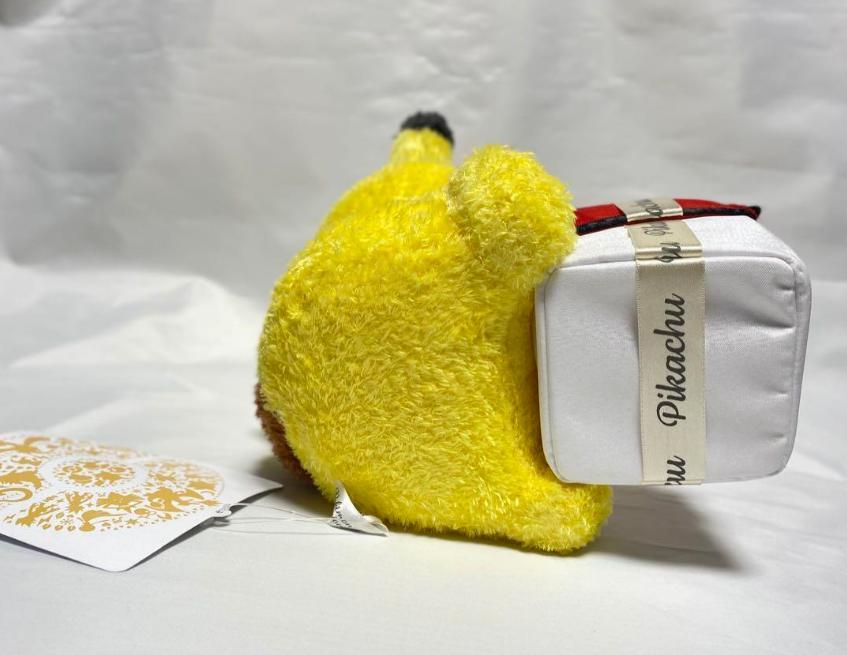 【 タグ付き 】　ポケモン　ピカチュウ　ぬいぐるみ　セット
