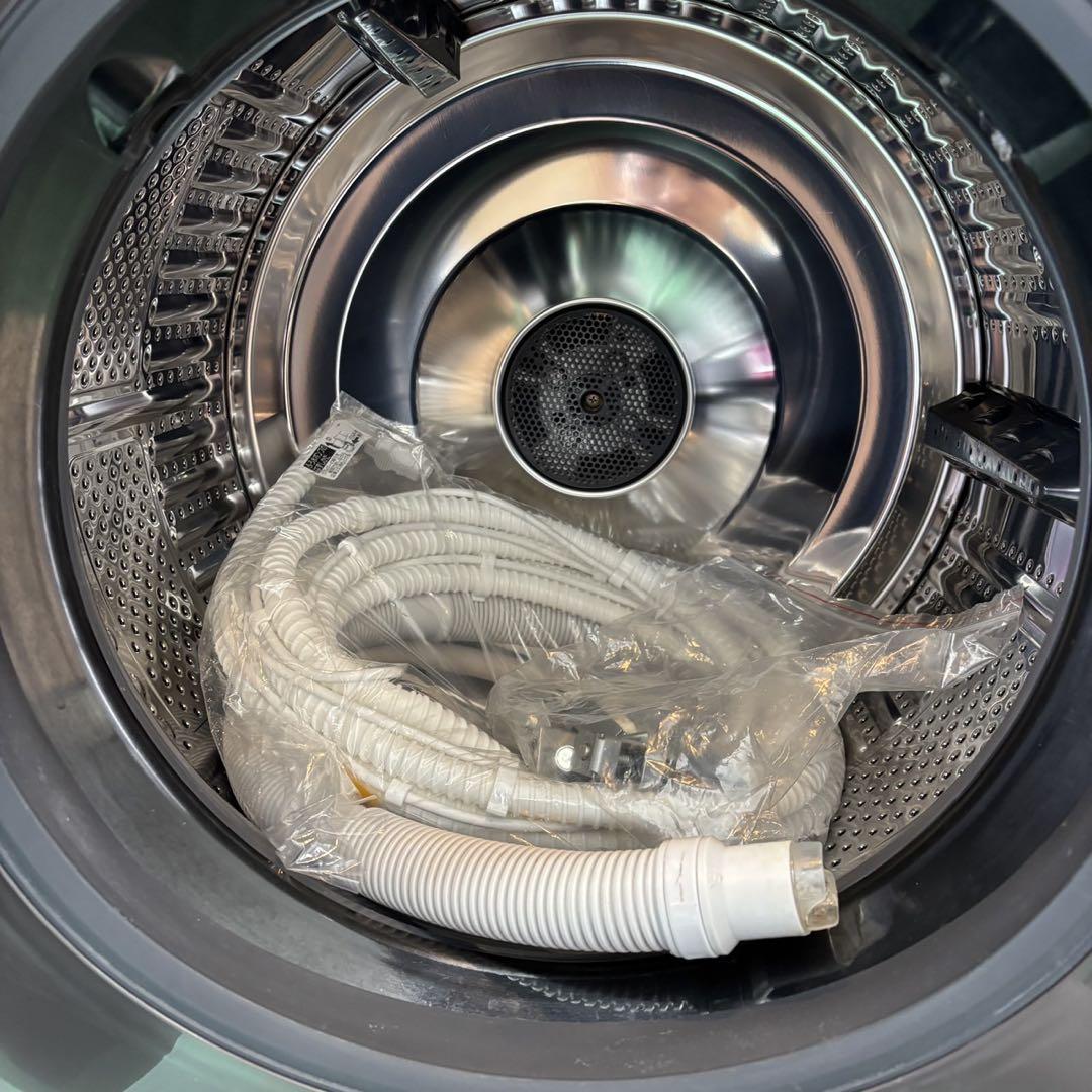 ★581　ドラム式洗濯機　シャープ　乾燥付き　11㌔　最新　安い　綺麗　設置無料