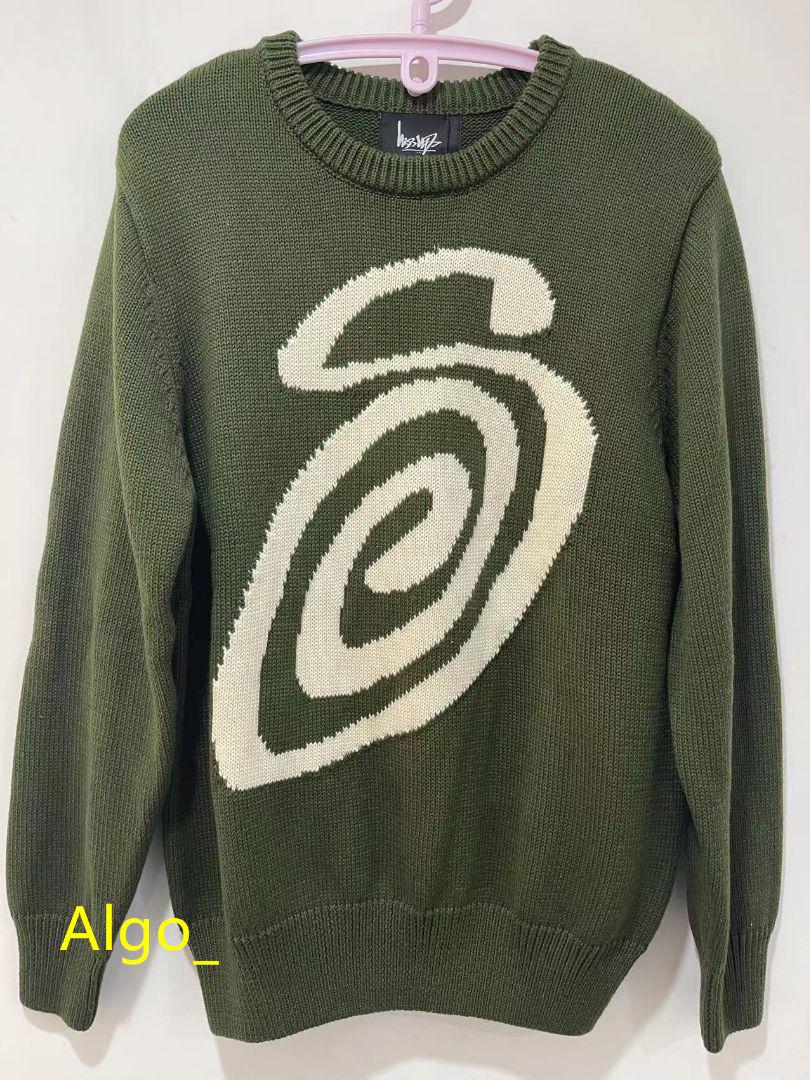 新品 STUSSY CURLY SWEATER ニットセーター XLサイズ awardsandwinners.com